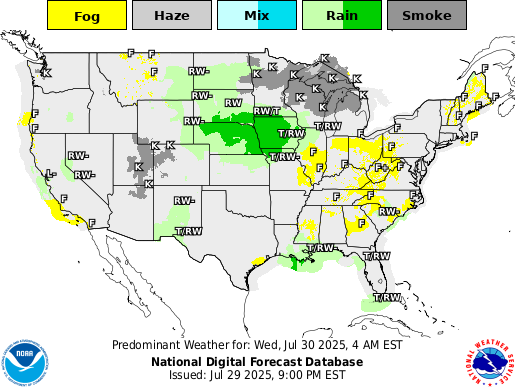 30 Us Weather Fronts Map - Maps Online For You