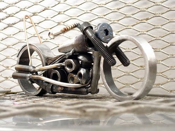 Mechanical Nuts And Bolts Art Ideas (2)