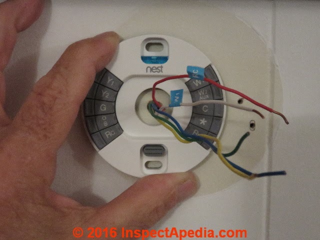 Nest Wiring For Heat Pump - Wiring Issue Old Hvac Vs Nest Pic Nest