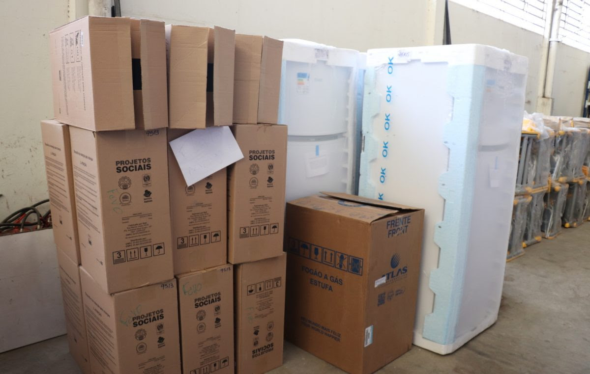 Prefeitura investe em novos materiais e equipamentos para rede municipal de ensino