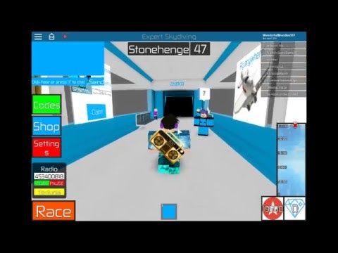 skydiving marshmellow