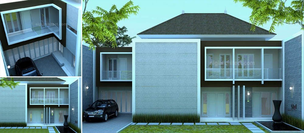 Desain Rumah 2 Lantai Pojok - Quotes 2019 c