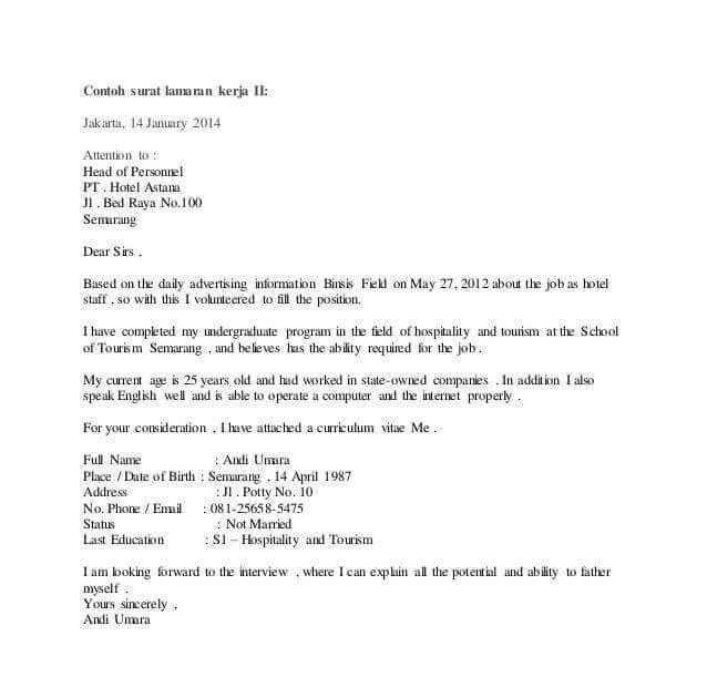 Contoh Laporan Bahasa Inggris Lina Pdf