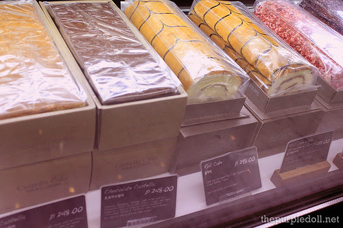 Tous Les Jours Cake Rolls