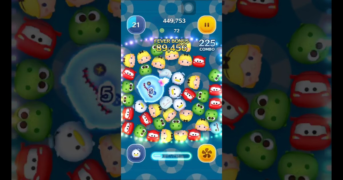 Tsum Tsum Bingo Card 9 - Tsum Tsum Game News! Bingo Card 10 Added to