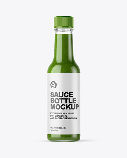 Download Free Download Green Hot Sauce Bottle Packaging Bottle Mockups Psd 22 36 Mb PSD Mockups.