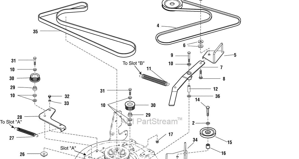 13 Simplicity Mower Deck Belt Diagram - Free Wiring Diagram Source