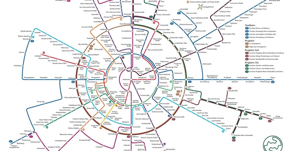 S Bahn Berlin / Streik in Berlin BVG und S-Bahn 11 August 2021 Fahrplan