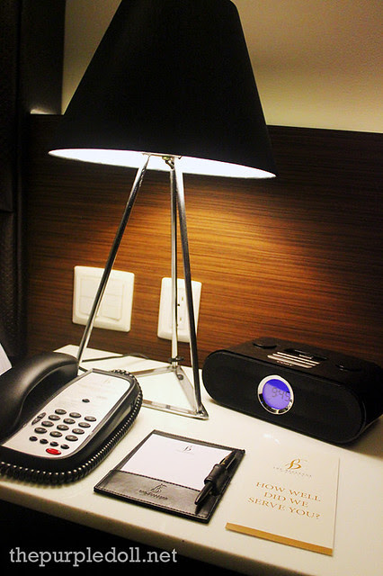 Bellevue Manila Bed-Side Table