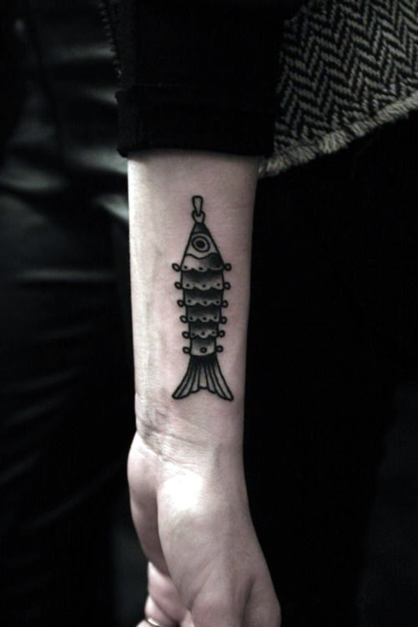 So Cute Tiny Fish tattoo Ideas (39)