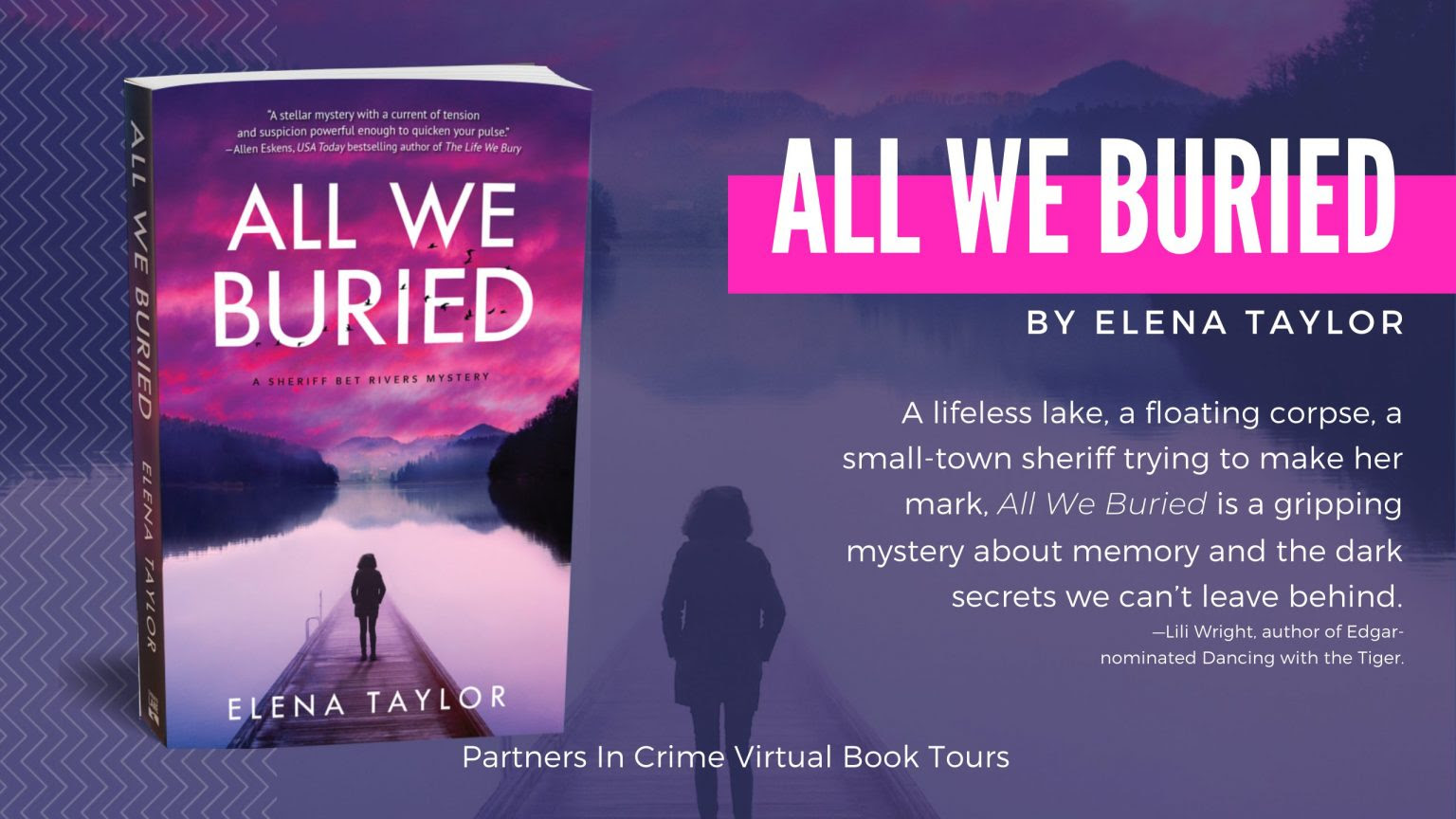 All We Buried by Elena Taylor Banner