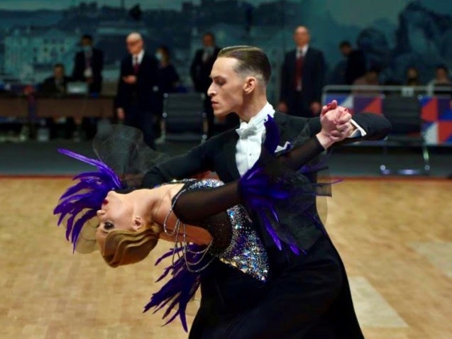 Дмитрий Портнов и Юлия Варфоломеева стали призерами чемпионата СФО по танцевальному спорту