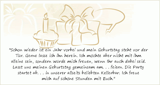 Geburtstag Alleine, Geschenke... GloriaoycRodriguez blog