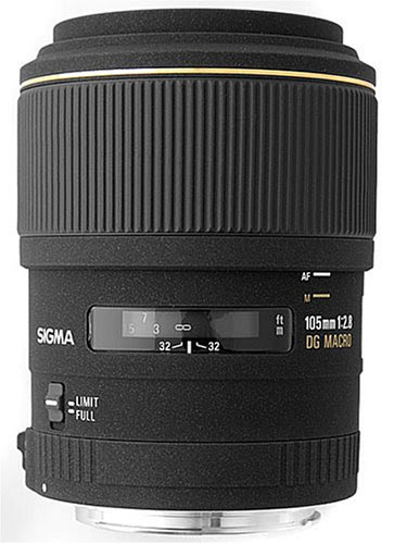 Sigma Objectif Macro 105mm F2,8 EX DG Nikon D ~ Objectifs reflex hybrides