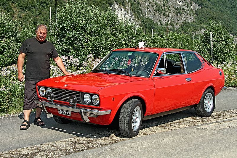 1973 Fiat 128 Sl