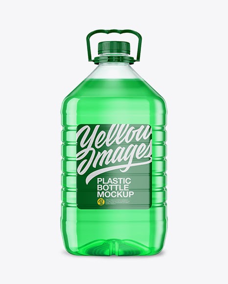 Download 5l Clear Pet Bottle Packaging Mockups PSD Mockup Templates