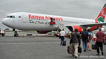 Uwanja wa ndege wa Kimataifa Kenya