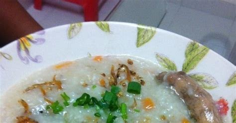 Resepi Bubur Nasi Ayam Azie Kitchen  Surat Rasmi Y