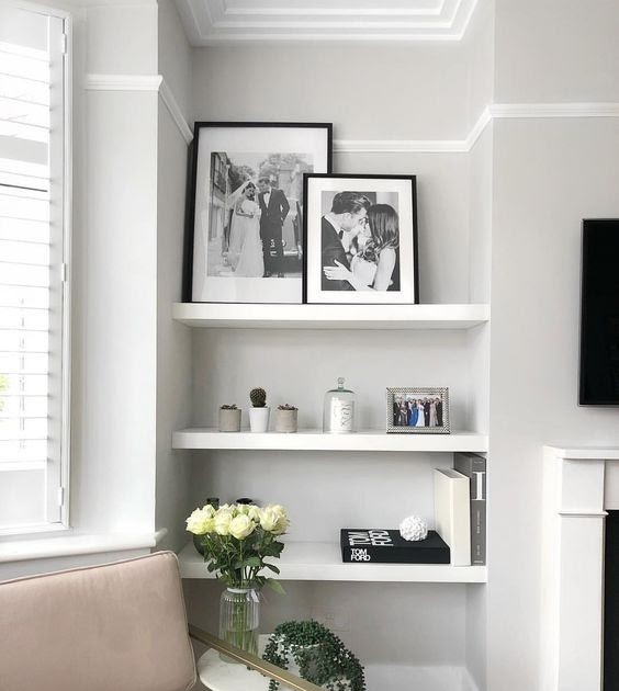 Simple Painting Shelves Ideas