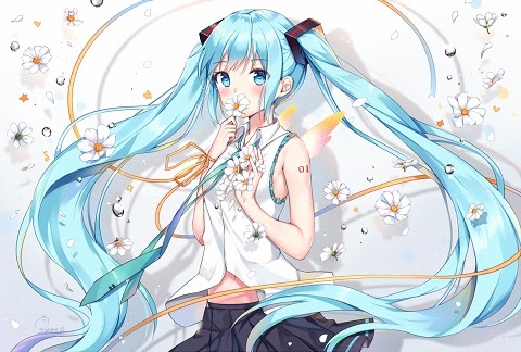 エレガントボカロ 壁紙 ボカロ 曲 イラスト イラスト画像