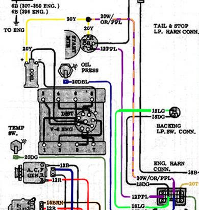 Wiring For 1965 Chevy Truck - Wiring Diagram Schemas