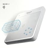 Panasonic 無接点充電パッド ChargePadチャージパッド ホワイト QE-TM101-W