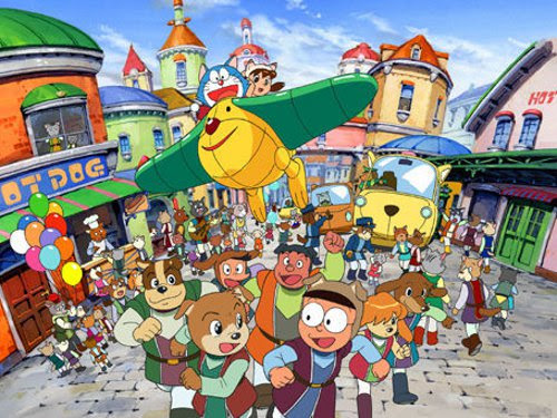 View Video Doraemon Rumah Cinta Nobita Dan Shizuka Background