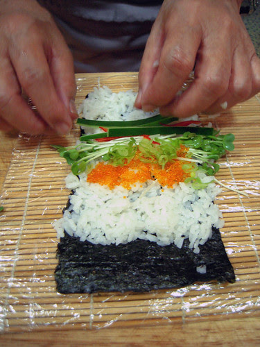 Making Sushi Rolls