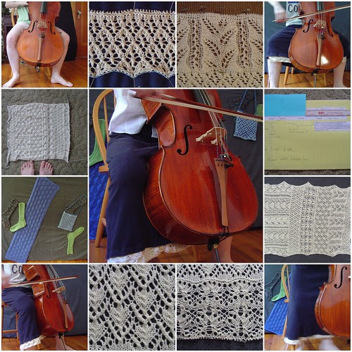 Amazing Lace Where's Waldo Challenge mosaic