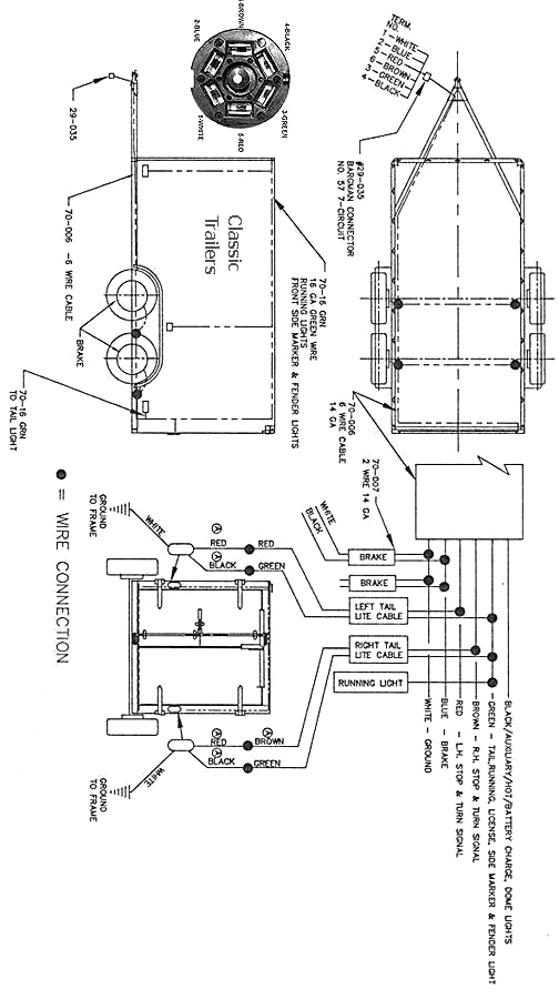 Diamond Cargo Trailer Wiring Diagram Wiring Diagram