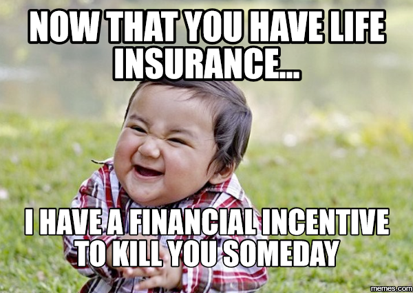 Serious Life Insurance Memes / You need to stop worrying ...