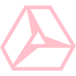 Google Drive Icon Aesthetic Pastel Pink - Google Docs Icon Free