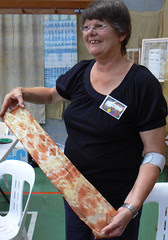Di demonstrating