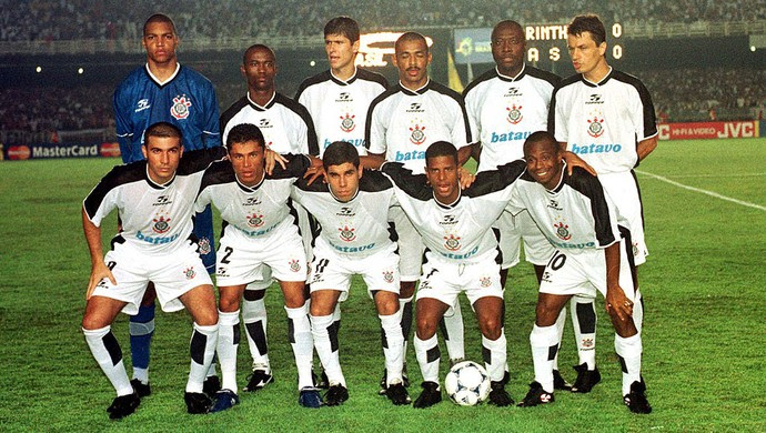 Corinthians Mundial 2000 (Foto: Agência Estado)