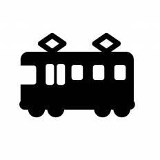 美しい花の画像 最高のシルエット 電車 イラスト フリー