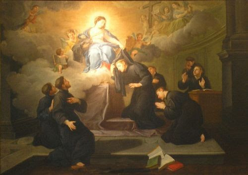 Saint Alexis Falconieri et les fondateurs des Servites (+ 1310)