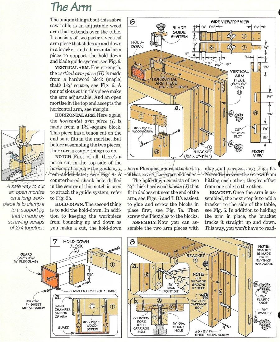 Woodworking Plans For Jigsaw Puzzle Table - ofwoodworking