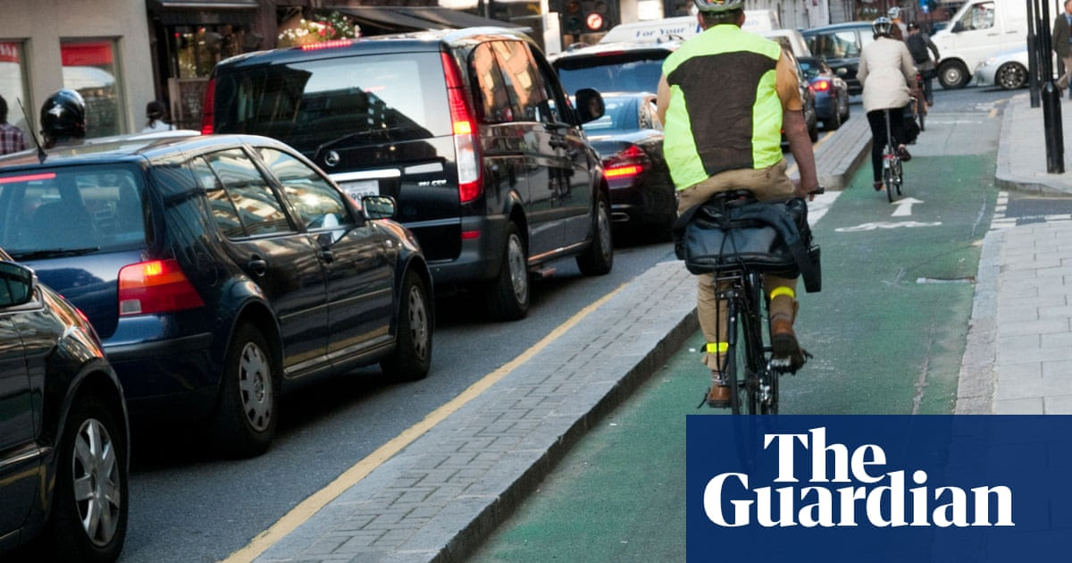 Cyclists in UK who kill pedestrians could be prosecuted same as motorists