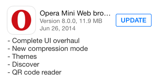 Opera Mini Mod Versi Lama - Opera Mini Apk Versi Lama 2Mb - Download