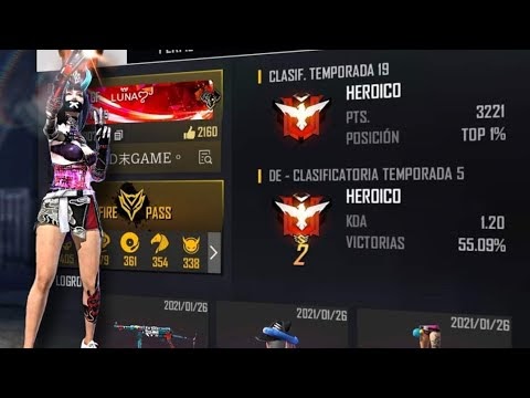 Imagen De Free Fire Para Perfil - Uno A Uno Todos Los Personajes De