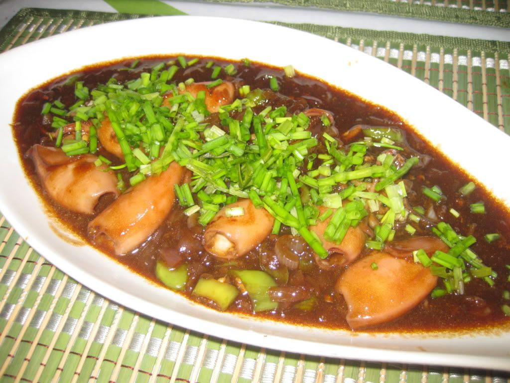Kusinerong Pinoy: Sweet and Spicy Squid