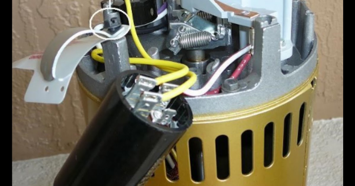 Hayward Pool Pump Capacitor Wiring Diagram - Electronic Diagram