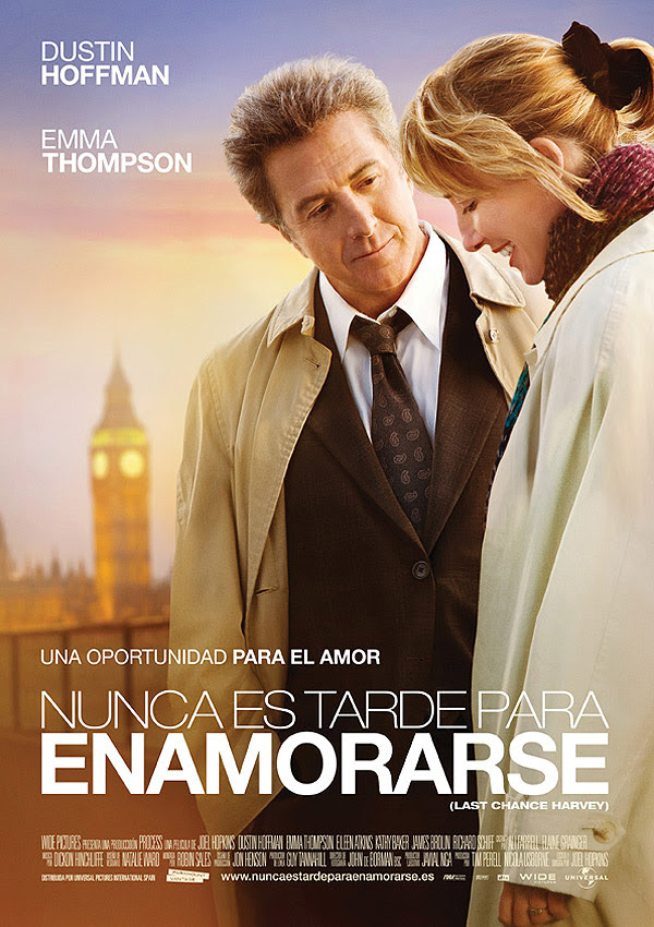 Nunca es tarde para enamorarse (Joel Hopkins, 2.008) Nunca es tarde para enamorarse (Joel Hopkins, 2.008)