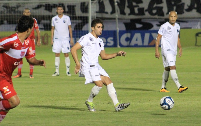 ABC x CRB Gegê (Foto: Fabiano de Oliveira/GloboEsporte.com)