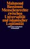 Cover: Menschenrechte zwischen Universalität und islamischer Legitimität