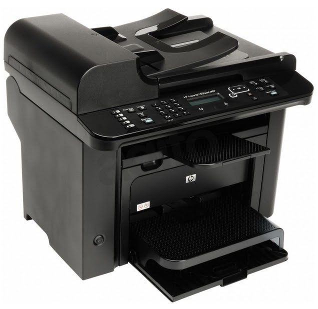 Как настроить двухстороннюю печать на принтере hp laserjet 1536dnf mfp