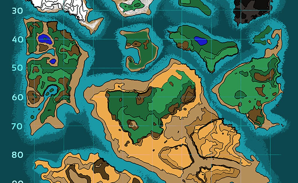 26 Ark Extinction Spawn Map - Maps Online For You