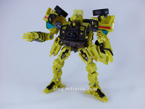 Transformers Ratchet Deluxe RotF NEST - modo robot