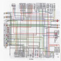 Yamaha Yzf600 Wiring Diagram - Ta 2833 98 Yzf600r Wiring Diagram Get