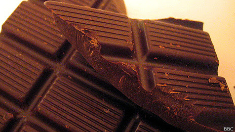 La tentación del chocolate